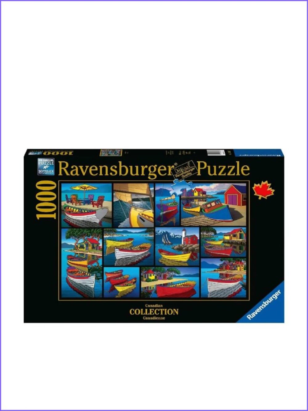 Ravensburger 1000pcs Puzzle- On the Water by Graham Herbert New In Box